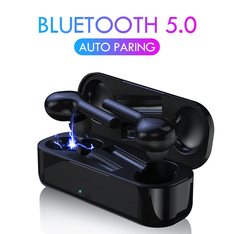 Bluetooth 5,0 наушники для всех смартфонов мини беспроводная гарнитура для samsung для Xiaomi huawei Спортивная гарнитура+ зарядное устройство коробка