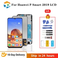 10 touch aaa quality lcd for huawei p smart 2019 display touch screen digitizer assembly with frame for p smart 2019 repair part