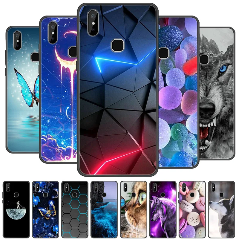 Чехол для Cubot X19S силиконовый мягкий ТПУ чехол X 19 X19 S бампер P30 P40 | Мобильные