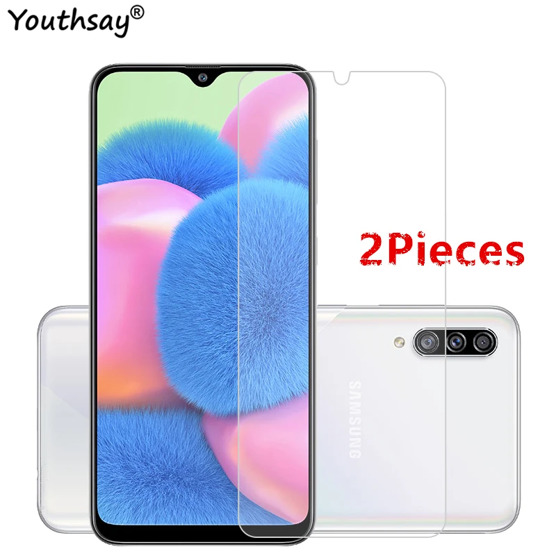 Protector de pantalla de vidrio templado para Samsung Galaxy A30s, vidrio templado para Samsung A30s, A30s, A307F, Youthsay, 2 uds.-0