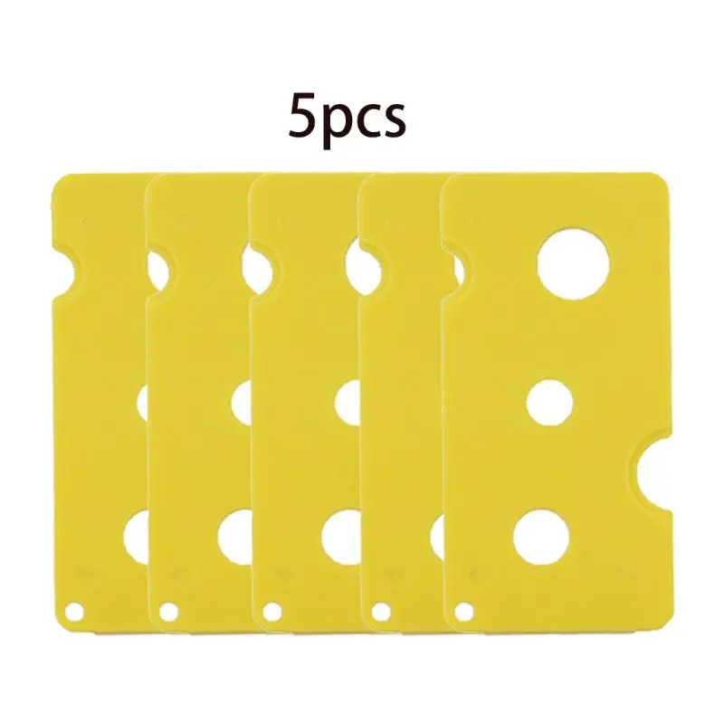 5 шт. универсальный пластиковый инструмент для снятия эфирных масел|Многоразовые