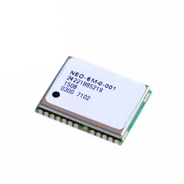 NEO 6M 0 001 с поверхностным монтажом чипом GPS позиционирования 6M|Интегральные схемы| |