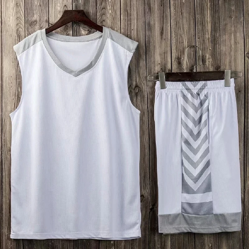 Детская школьная команда молодежная баскетбольная форма спортивная одежда для