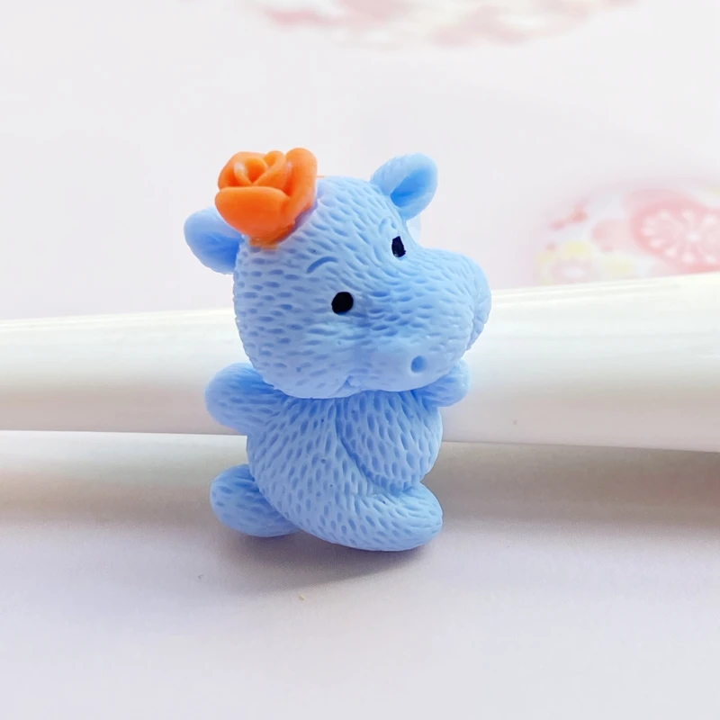 

20Pcs Cartoon Animals Resin Decoration Crafts Flatback Cabochon Scrapbooking Fit Phone Embellishments DIY Accessories H05