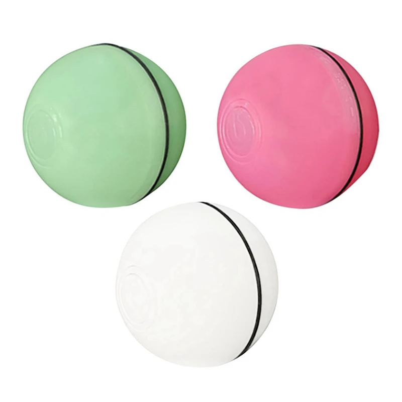 Мячик-игрушка для домашних животных кошка собака автоматической бегущий шарик с