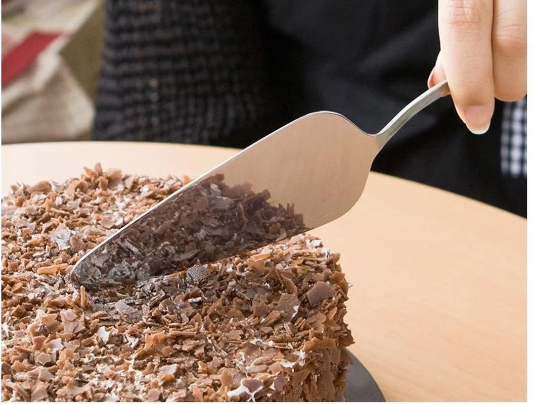 Специальная Лопата для торта из нержавеющей стали лопата пиццы Инструменты