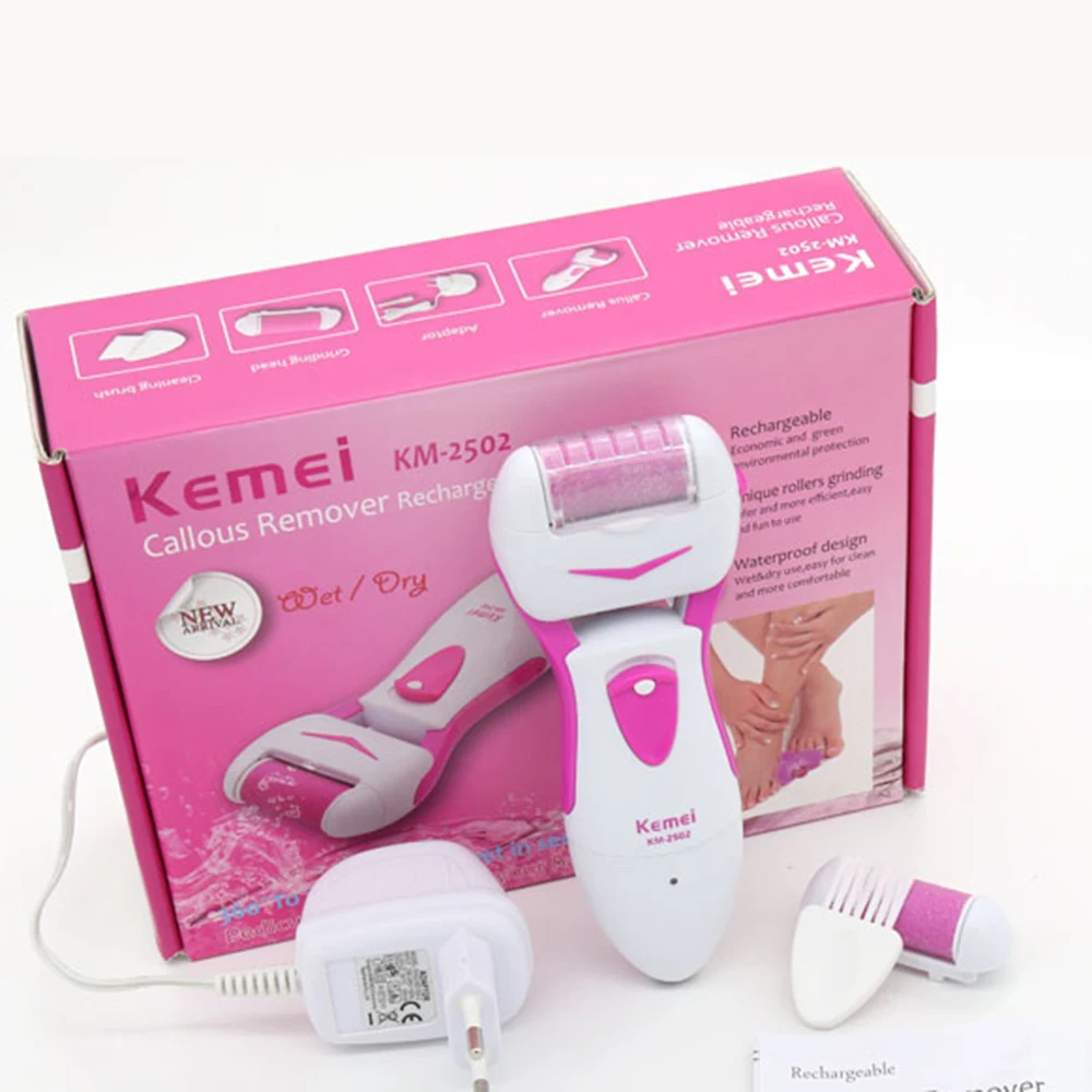 Флюоресцентный ролик для удаления омертвевшей кожи ног | Бытовая техника