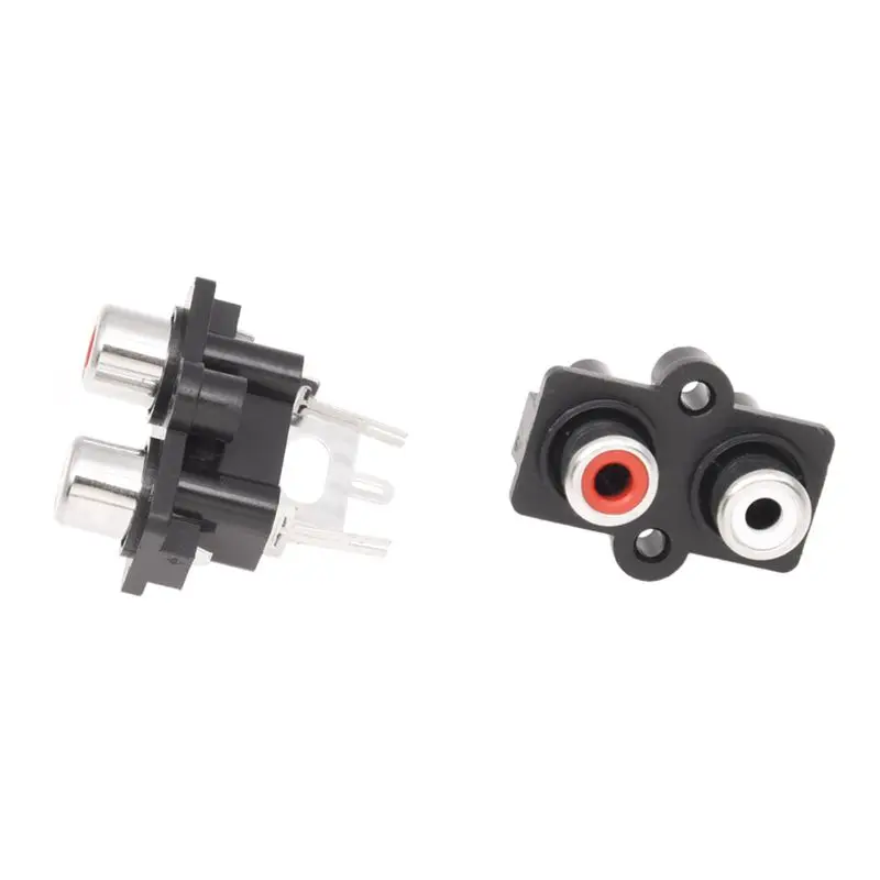 5 шт. 2 RCA розетка AV концентрический разъем | Электроника