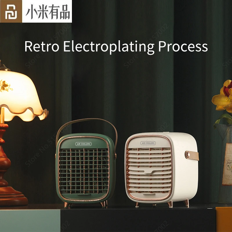 Портативный мини кондиционер Youpin qualittell USB вентилятор для охлаждения воздуха