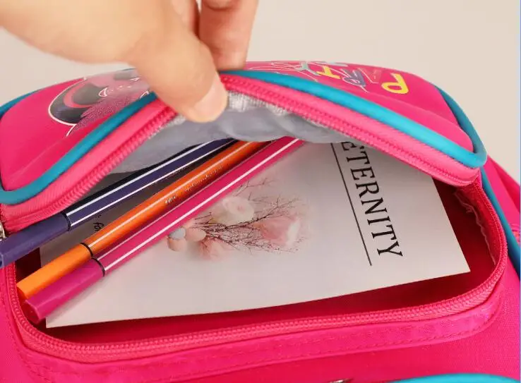 L.O.L Surprise Dolls Cartoon Print Childrens School Backpacks for Girls Schoolbags Cute Wear-resistant bag |