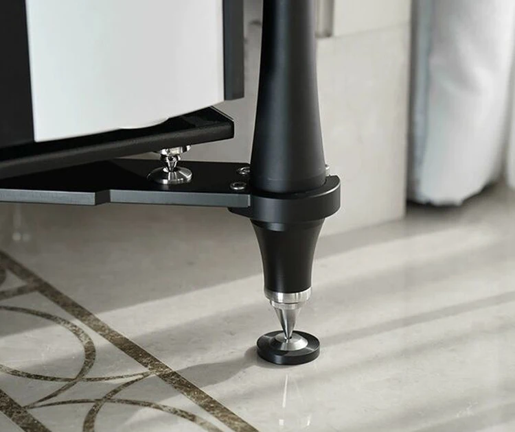 4 шт. 49x13мм динамик усилитель шип база колодки ноги из нержавеющей стали