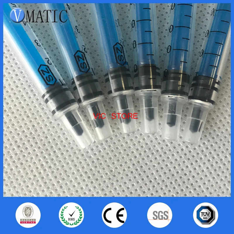 Бесплатная доставка нестерилизованный голубой пластиковый шприц 1 мл/1 куб. См с