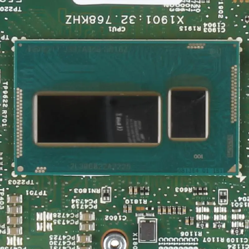 01C6NT для DELL Inspiron 3437 5437 12307-2 SR16Z I7-4500U материнская плата ноутбука Полная проверка 100%