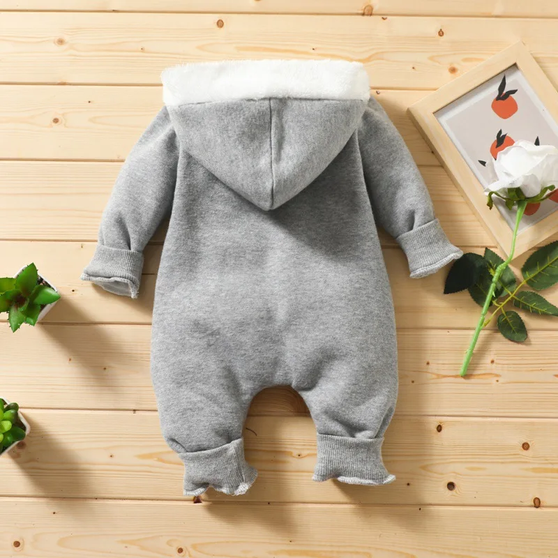Осенние детские хлопковые боди для малышей Комбинезоны мальчиков и девочек с