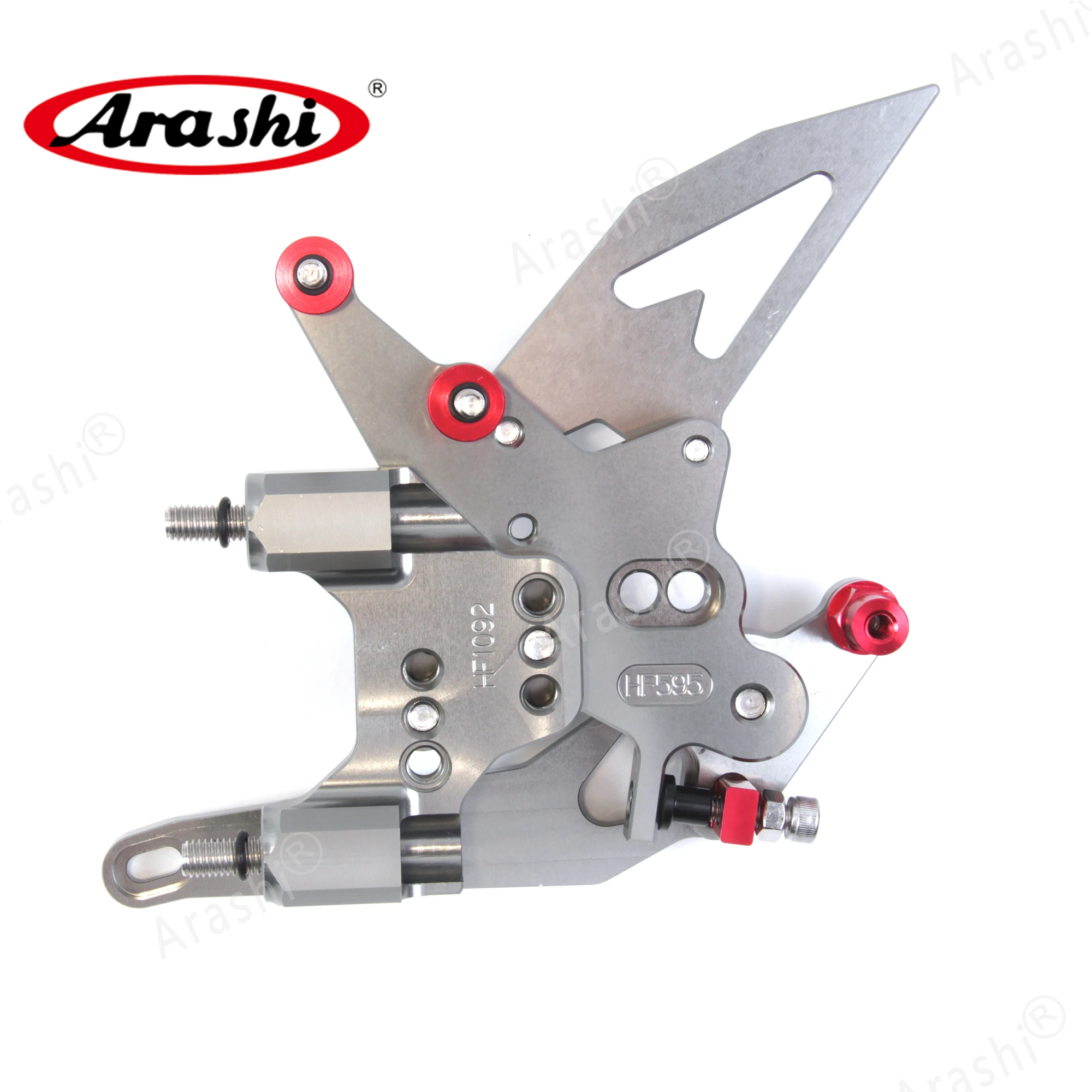 Arashi для DUCATI 959 Panigale- CNC регулируемые Подножки подножки подножка мотоциклиста подножки мотоцикла