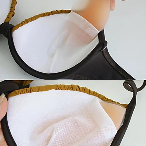 Sexy Women Silicone Bra Gel Invisible Inserts Breast Pads For