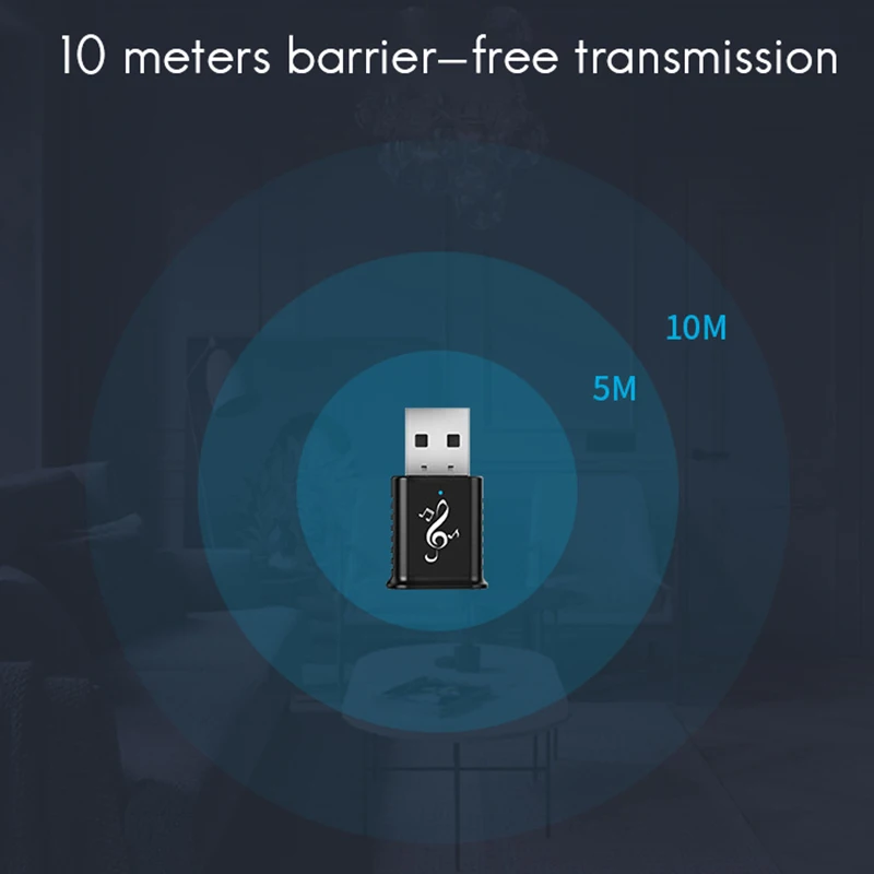 

Mini Car Bluetooth Adapter 3.5Aux Bluetooth Receiver Stereo Call USB Bluetooth Receiver Dual Output