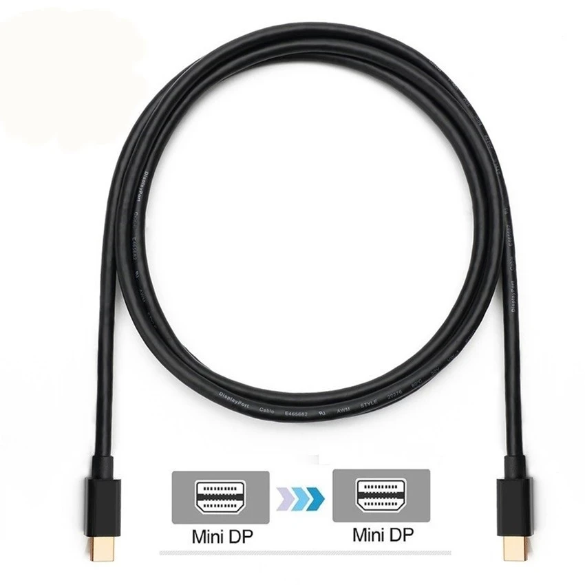 Переходник с Mini Displayport (совместим Thunderbolt 2) на для Apple iMac MacBook Pro Air hdtv | Электроника