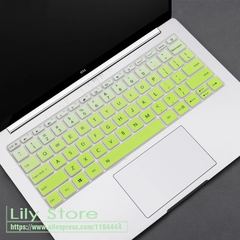 Силиконовый защитный чехол для клавиатуры Mi Notebook Air 12 5 дюймов Xiaomi 12/12.5 Intel Core m3