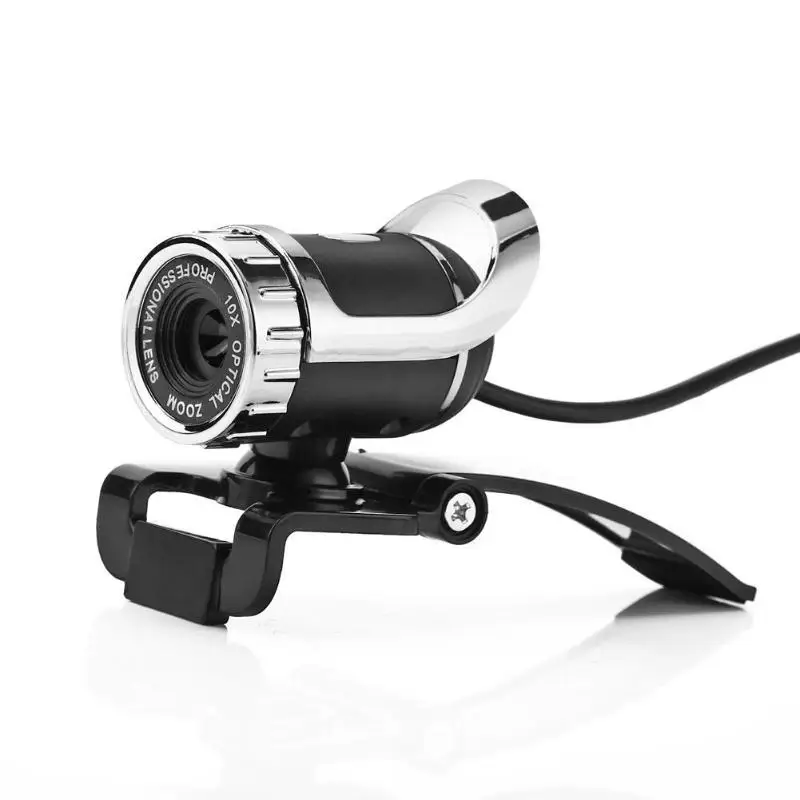 Новейшая веб камера 12 МП HD USB Мп высокой четкости 360 градусный микрофон прищепка