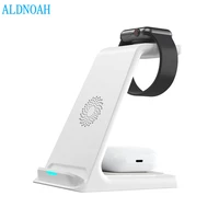 20W Wireless Charging Stand for iPhone Pro Mini Wireless Chargers for Apple Watch Charger Airpods Pro