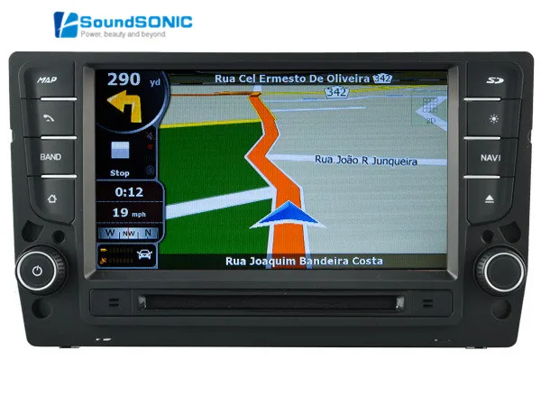 Автомагнитола RoverOne с Android 4 головное устройство для Volkswagen Golf 7 MK7 DVD GPS навигатор