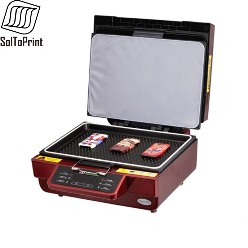 

2 шт., силиконовые вакуумные 3d-пленки для термопресса