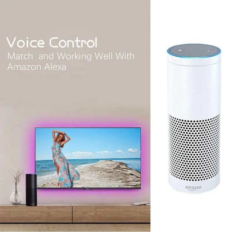 

WIFI Smart RGBW Led Strip Controller + Infrared Remote Control(IR) 24 Keys Wireless for Multicolor strip lights, Compatible with