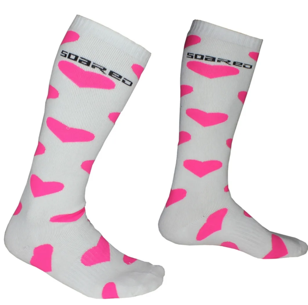 Professional winter sports ski socks men and women warm ski stockings outdoor mountain bike riding running football socks