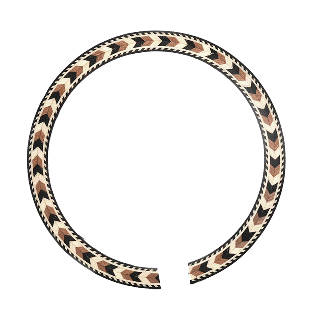 

Wooden Soundhole Decal Sticker Replacement Acoustic Classical Guitar