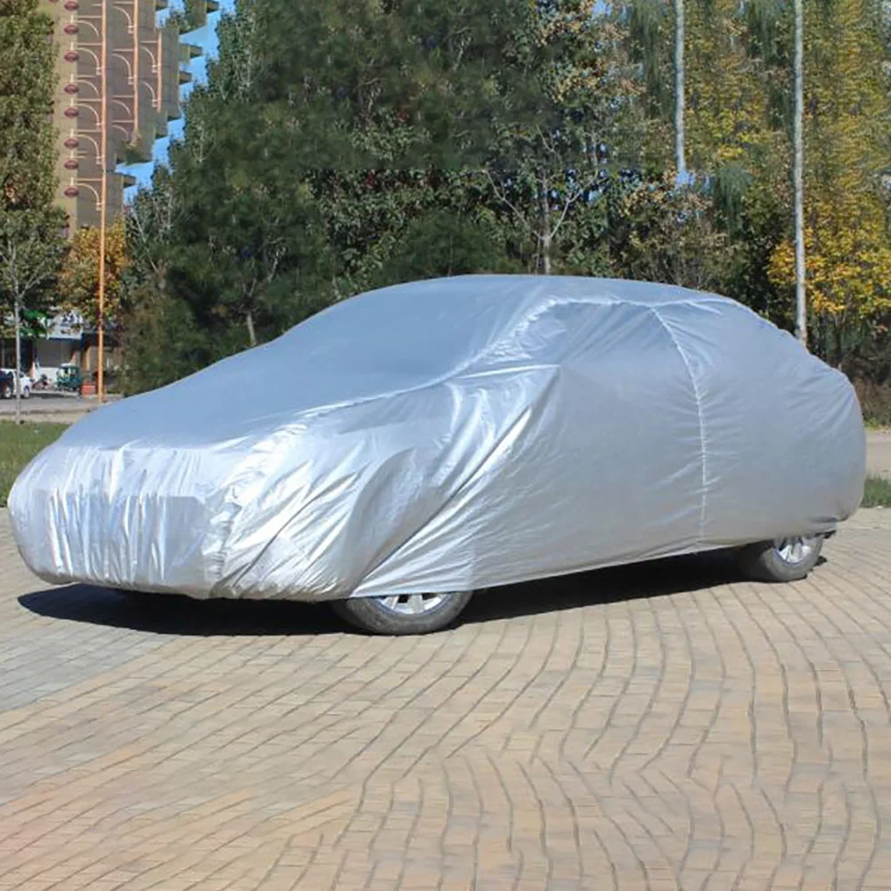 190T водонепроницаемые полные Чехлы для автомобиля BMW 3 серии 5 M3 M4 X3 X5 X1 уличная
