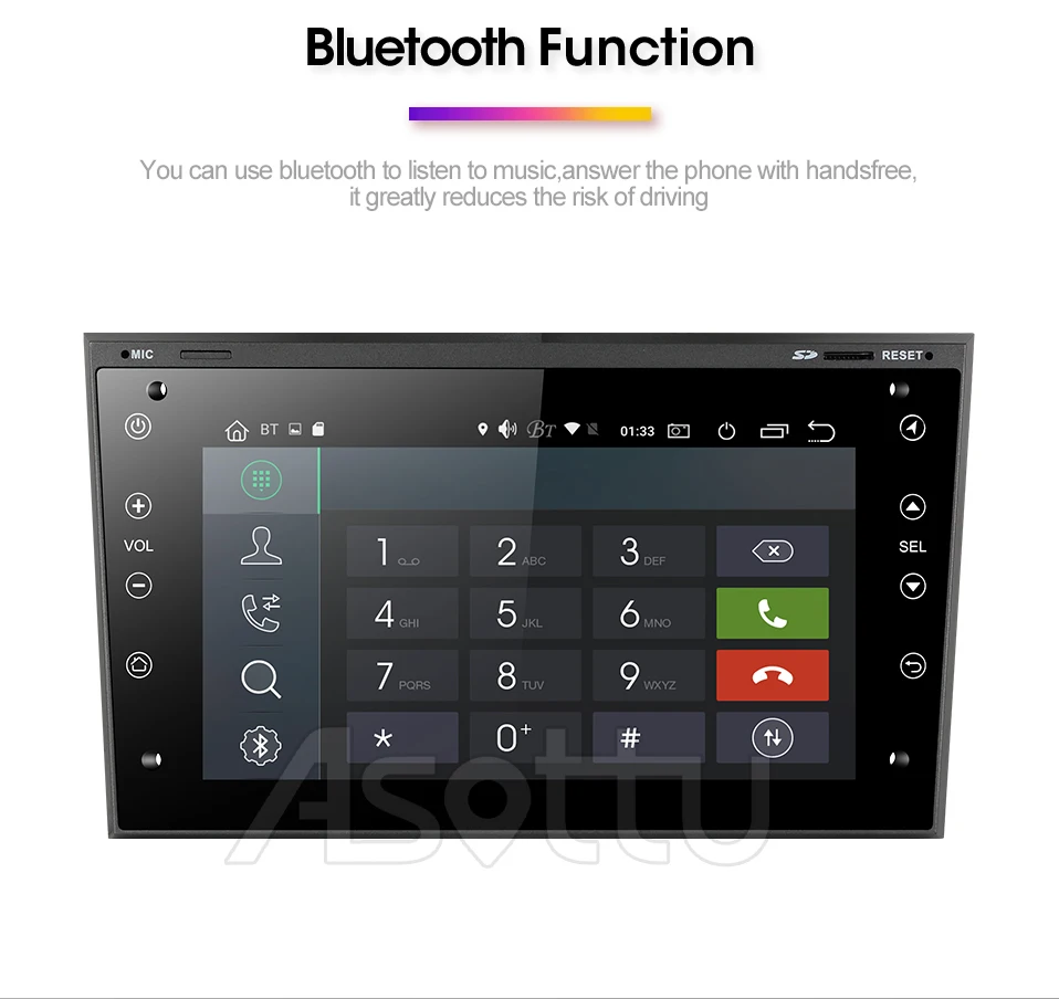 Asottu OB301 Android 9,0 для OPEL Astra H Meriva Antara Zafira Veda Agila Corsa Vectra автомобильный dvd gps навигатор