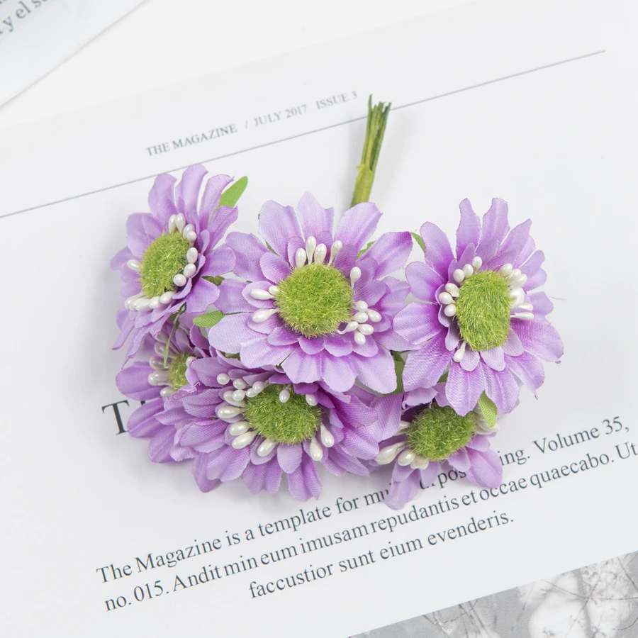 

Искусственные цветы шелковые вишни ZQCY