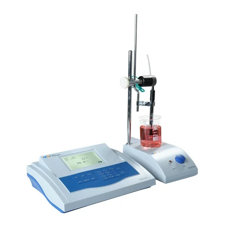 ZD 2 Новый цифровой ЖК автоматический потенциальный титратор измеритель pH/мВ