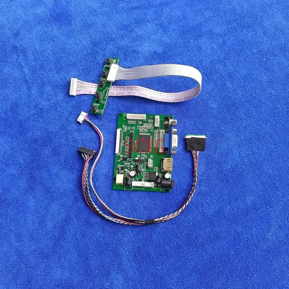 

40 Pin LVDS notebook DIY Kit LCD matrix controller board HDMI-compatible AV VGA WLED 60Hz For LP173WF1/N173H6/N173HGE 1920*1080