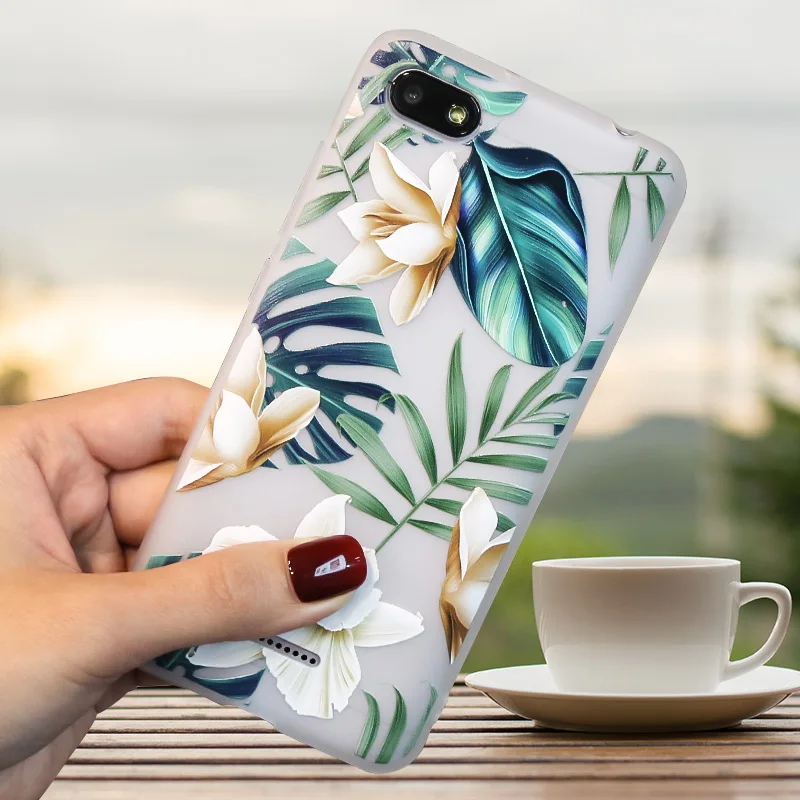 Чехол для телефона Xiaomi Redmi 4X Funda, 3D Мягкий ТПУ чехол, силиконовая задняя крышка для Redmi Note 8 PRO 8 T 8 T 7 6 5 5A Prime 4X4 5 Plus 7A 8A
