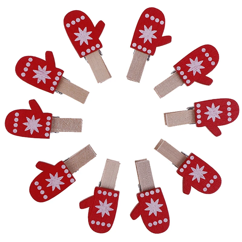 Деревянные прищепки для одежды 10 шт./лот | Дом и сад