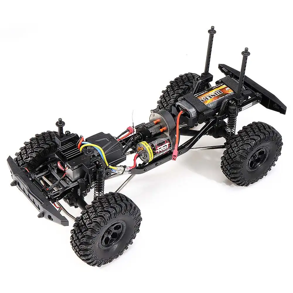 RGT EX86100 2,4G 1/10 пропорциональный контроль RC внедорожный RC автомобиль гусеничный автомобиль модели дальнего расстояния 150 м управление