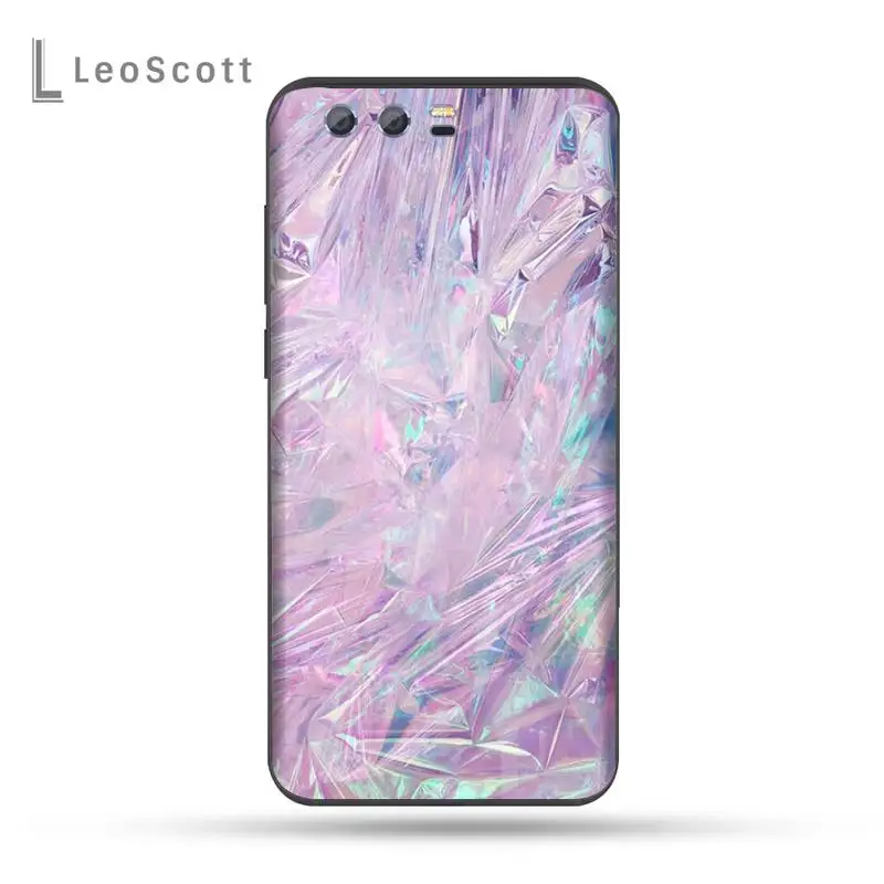 

Crystal Diamond Aesthetic Art Phone Case For Huawei Honor view 7a5.45inch 7c5.7inch 8x 8a 8c 9 9x 10 20 10i 20i lite pro