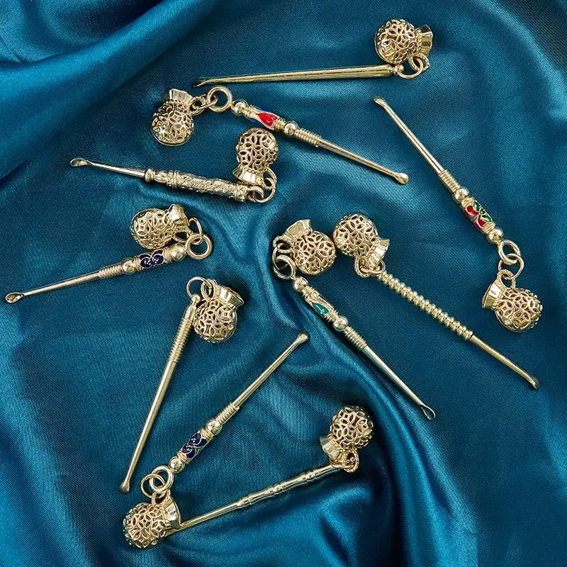 1 шт. медная подвеска для чистки ушей в стиле ретро | Дом и сад