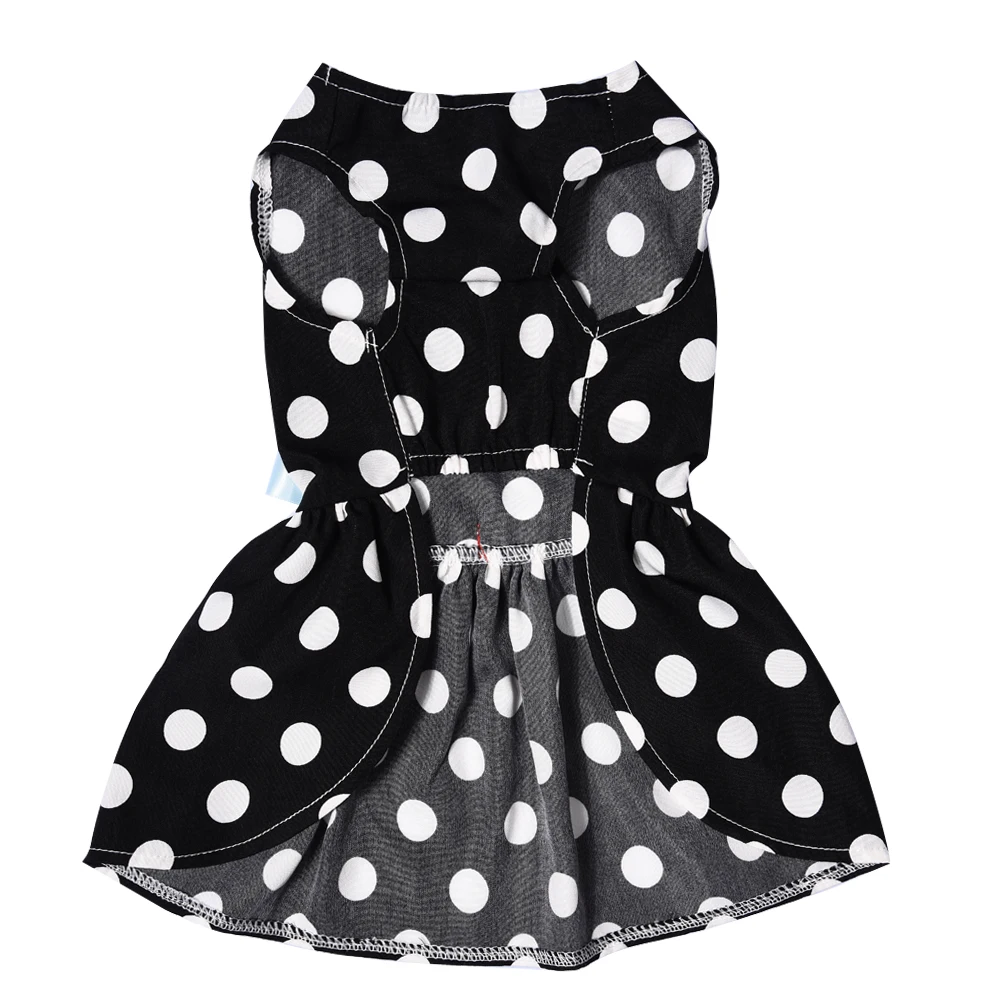 Платье с симпатичным узором лента в горошек платье–пачка бантом одежда уютный