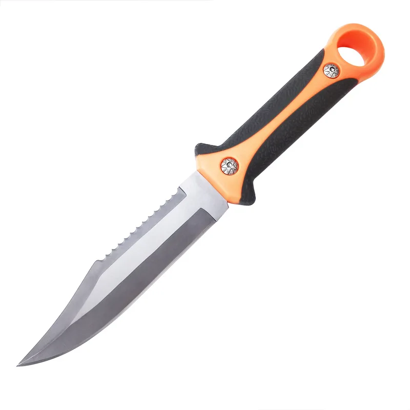 Уличный многофункциональный нож прямой для выживания охотничий тактический