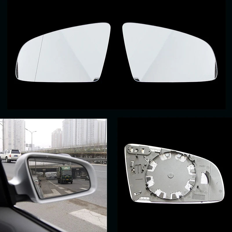Для Audi A4 B6 B7 2001 2008 A6L C6 2005 автомобильное Сменное нагревательное покрытие крыло