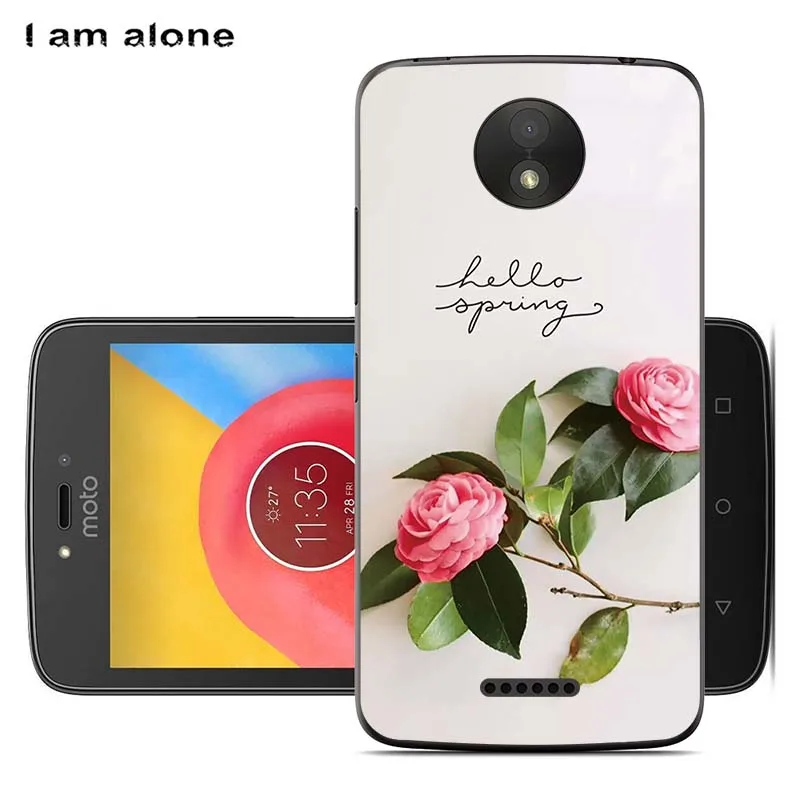 Solf TPU HH6 Чехол для телефона чехол для Motorola Moto C Plus 5," мягкий TPU мобильный телефон сумки с принтом героев мультфильмов для Motorola Moto C крышка - Цвет: Solf TPU HH6