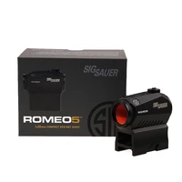red dot scope sig romeo5 pro upgraded 2 moa tactical rifle scope original with 20mm high and low rail bracket ipx7 waterproof