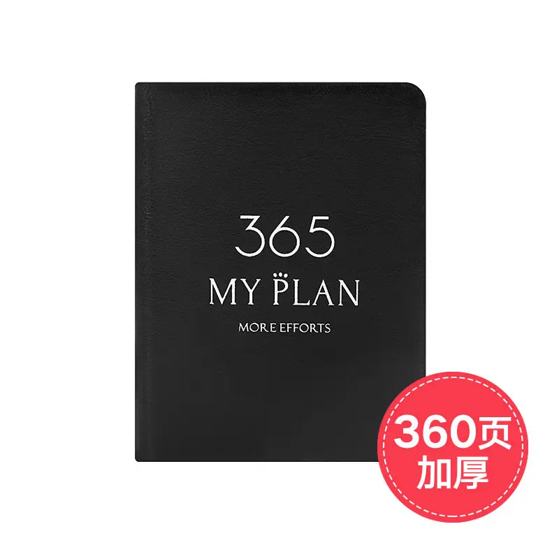 Офисный блокнот 365 A5 мини-ежедневник 2022 планировщик тонкий дневник еженедельный