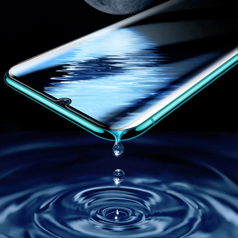

Front Cover Screen Protector for Xiaomi Note 10 CC9 Pro Protective Glass Black Curved Tempered Glass for Xiaomi Mi Note 10 HD