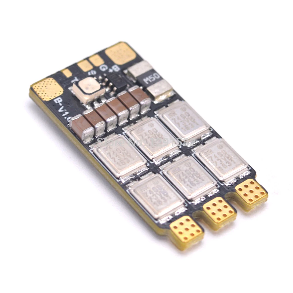 EXUAV Lighting 70A BLHeli_32 2 6S бесщеточный ESC поддерживает Oneshot Мультикоптер DSHOT1200 с защитной
