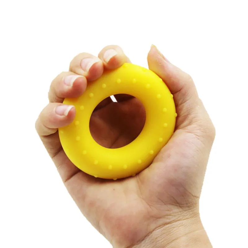 

Силикагель рукоятка зажимное кольцо кистевой эспандер тренажер для пальцев ручка сила восстановления динамометр ручные тренажеры