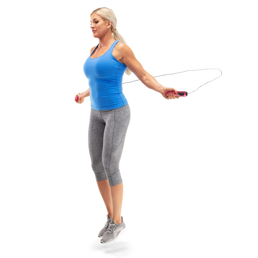 

1 Set Smart Rope Skipping Durable Jumping Rope Jumping Accessories